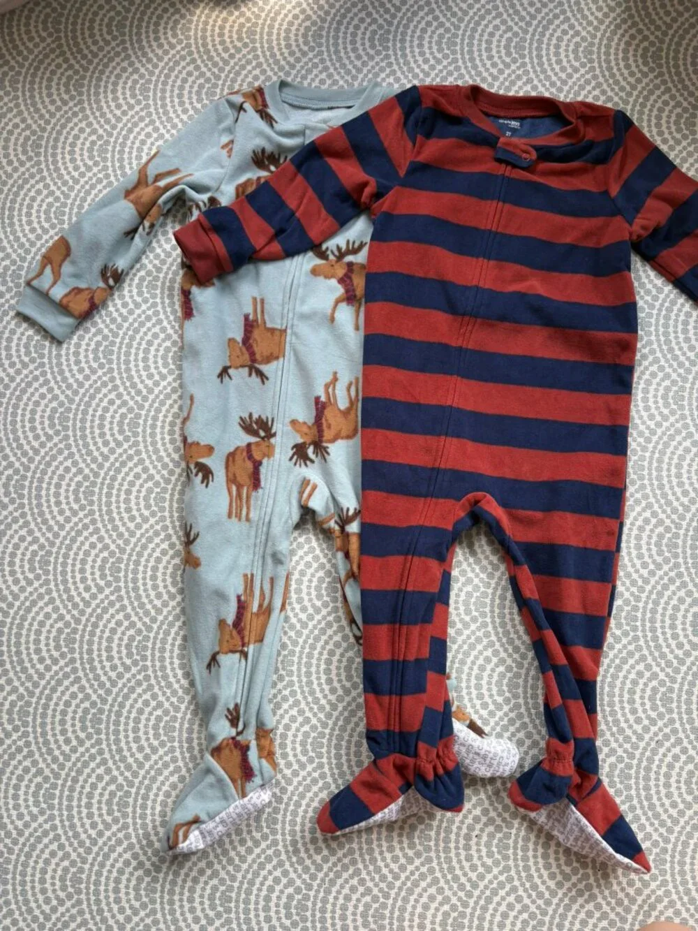 Carters Fleece Pajamas